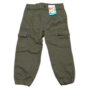 Granimals Olive Green Jogger Pants – Toddler Boys 24M | NWT